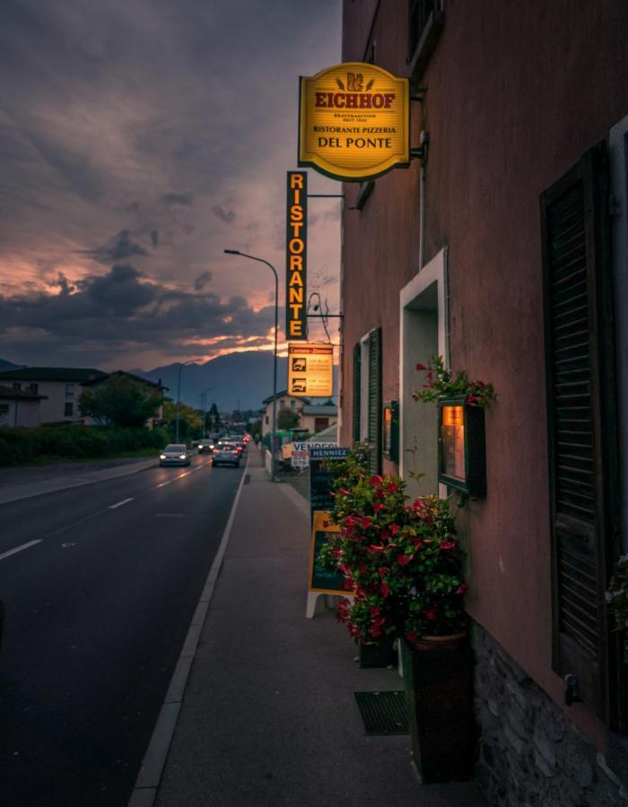 Ristorante Del Ponte Bed & Breakfast Cugnasco Екстериор снимка